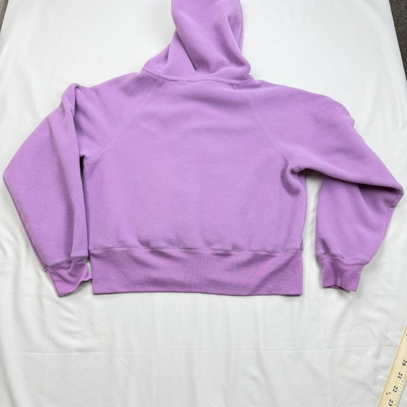 Moda Lavender Fleece Jacket - Picture 7 of 10